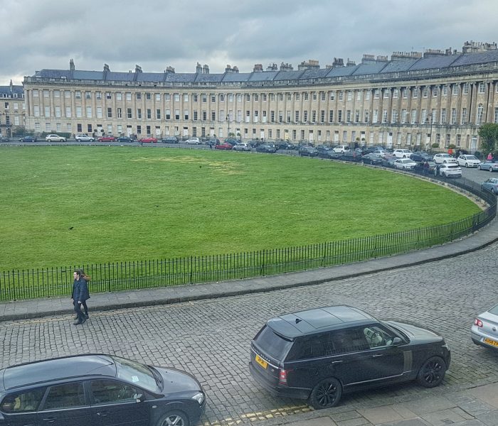 Visiting No. 1 Royal Crescent