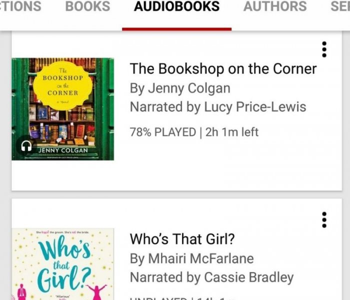 The Best Audiobook Apps: Kobo vs Audible vs Google Play Books