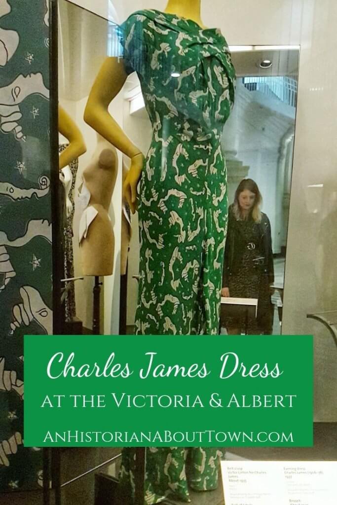 Charles James Dress at the Victoria & Albert