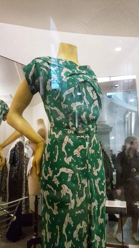 Charles James dress details
