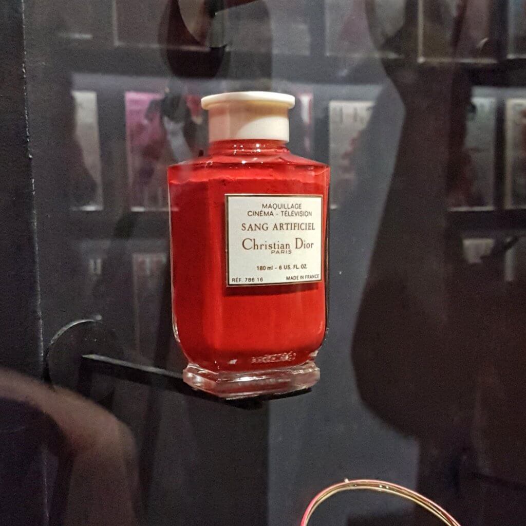 Diorama red vintage nail polish