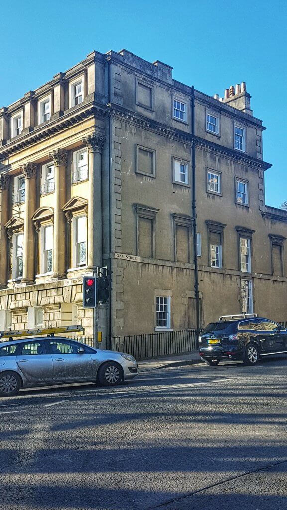 Gay Street in Bath, Somerset