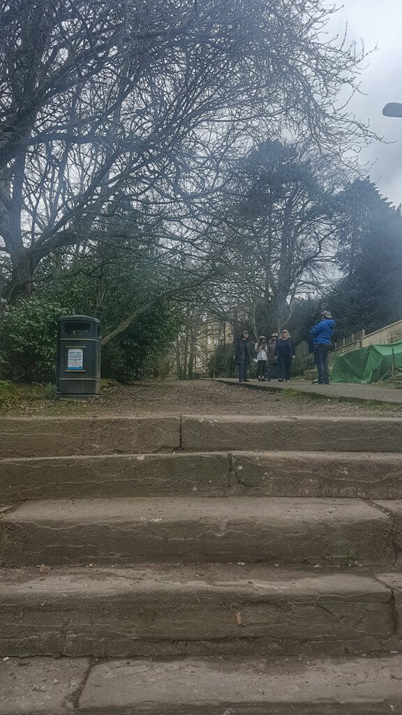 The Gravel Walk from Persuasion in Bath