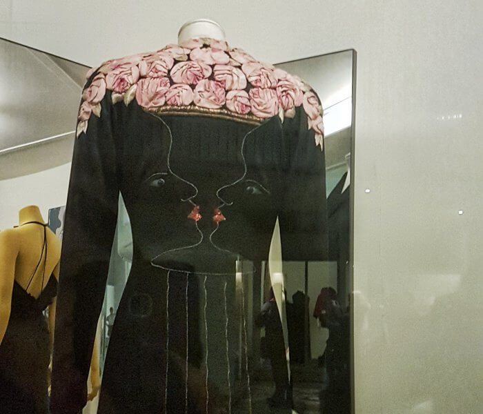 Style Bite: Schiaparelli Rose Evening Coat