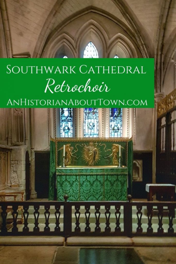 Southwark Cathedral Retrochoir