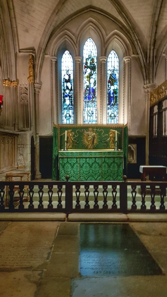 Southwark Cathedral retrochoir St Andrew Chapel