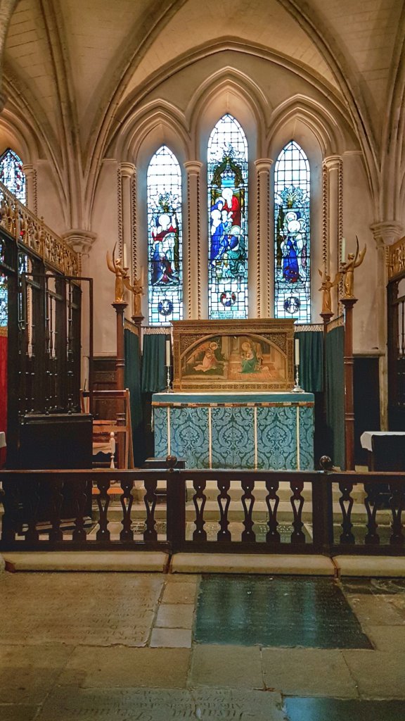 Southwark Cathedral retrochoir our lady chapel