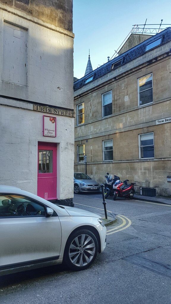 Trim Street in Bath