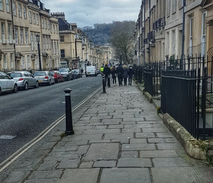 Walking Jane Austen’s Bath