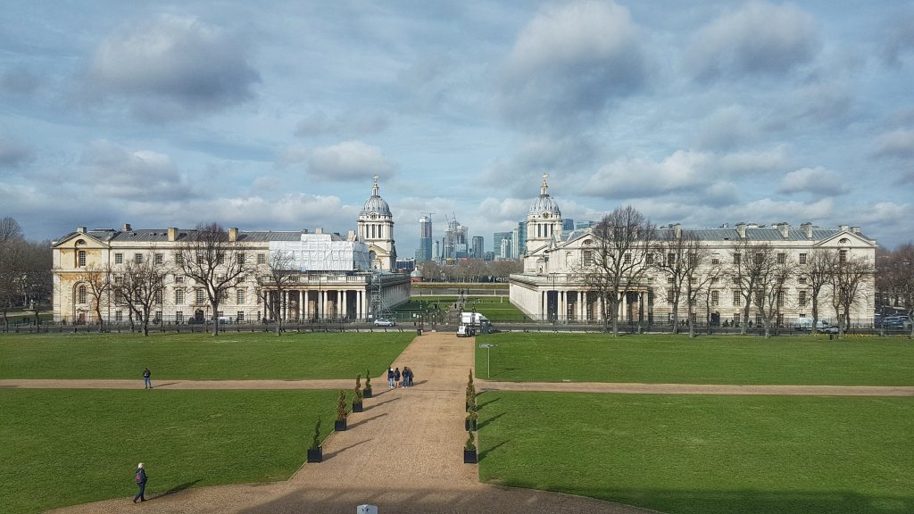 View from the Queens House Greenwich