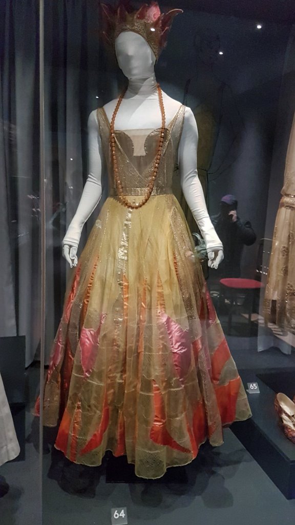 1927 Fire fancy dress at Fashion Museum Bath