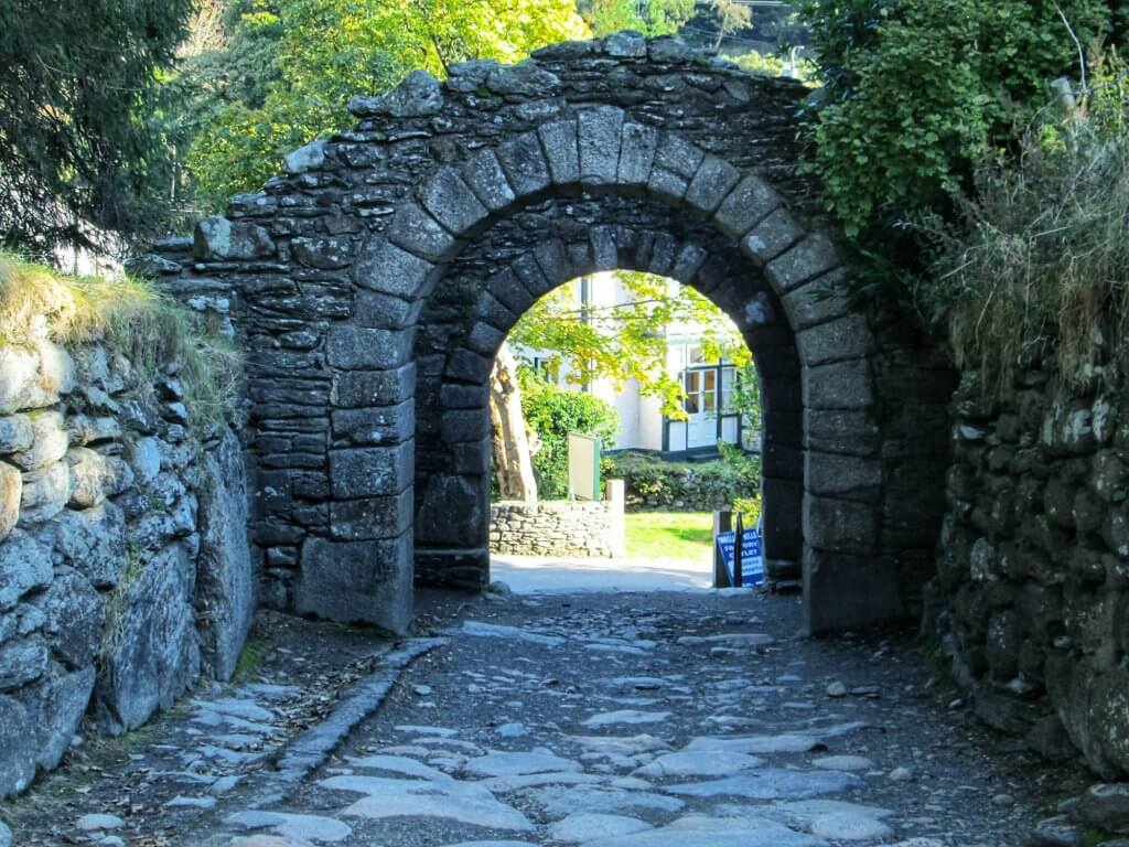 Glendalough Gateway