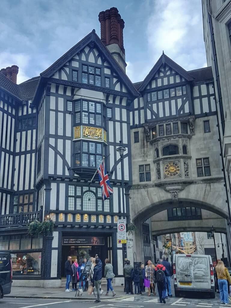 Liberty London front shot