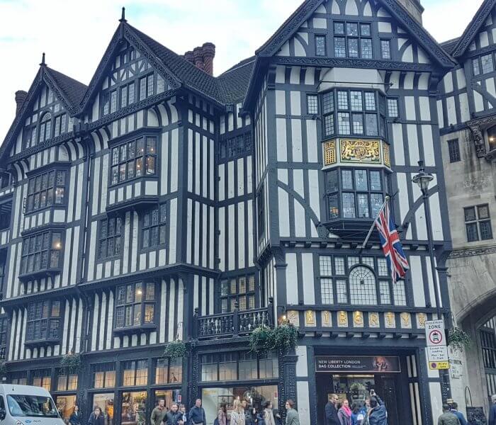 Liberty London Department Store, Style File Friday