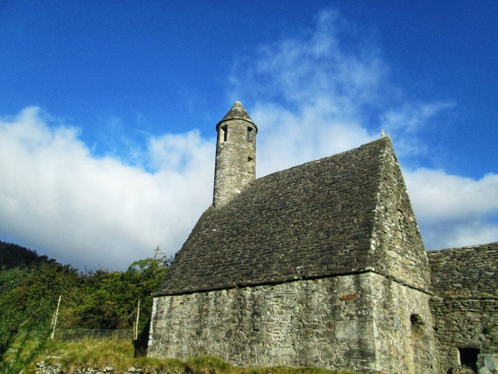 St Kevins Kitchen at Glendalough