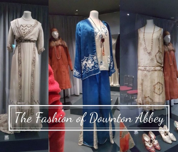 The Fashion of Downton Abbey, Style File Friday