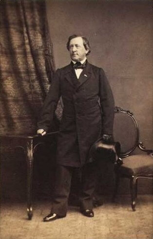August Bournonville portrait