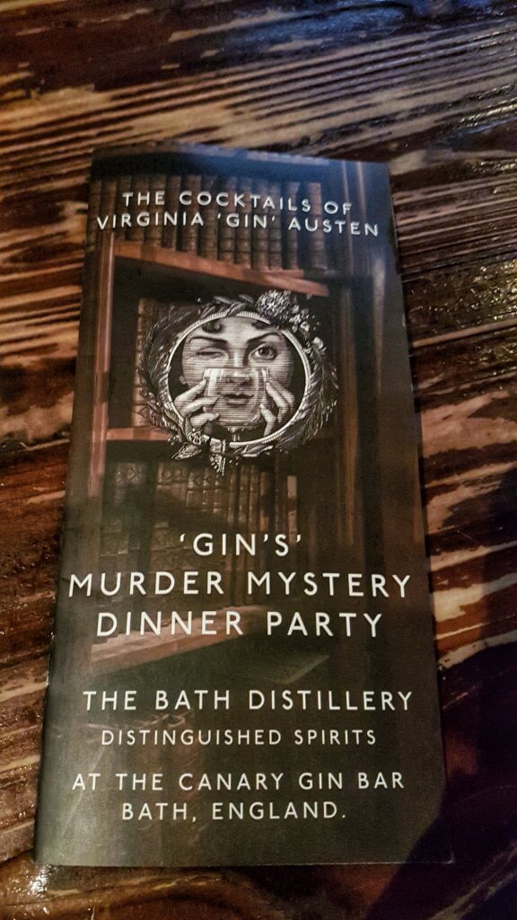 Cocktails of Gin Austen