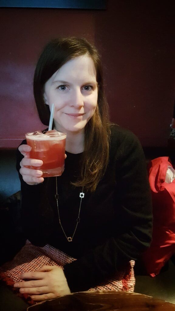 Drinks at the Canary Gin Bar