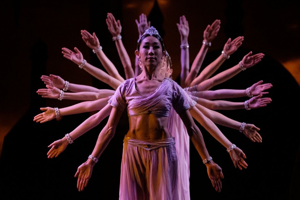 RWB La Bayadere Temple Dancers by Daniel Crump
