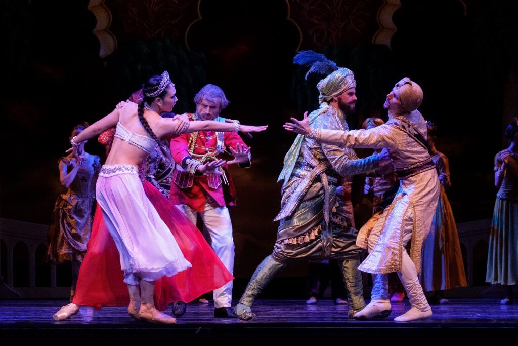 Royal Winnipeg Ballet's La Bayadere by Daniel Crump