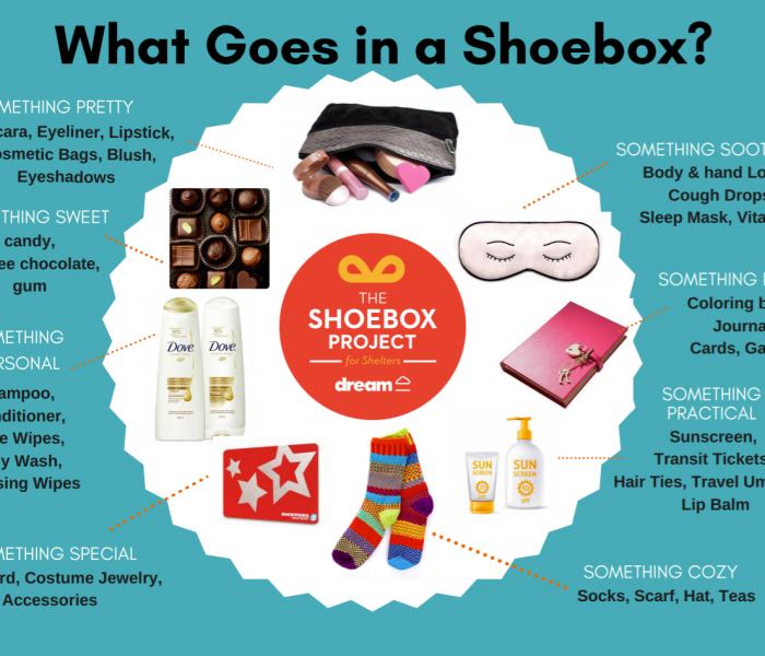 Why You Should Take Part in the Shoebox Project