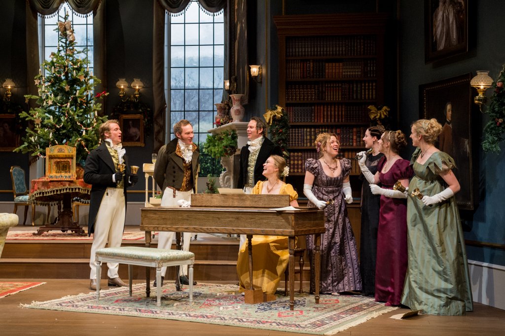 Miss Bennett: Christmas at Pemberley by RMTC