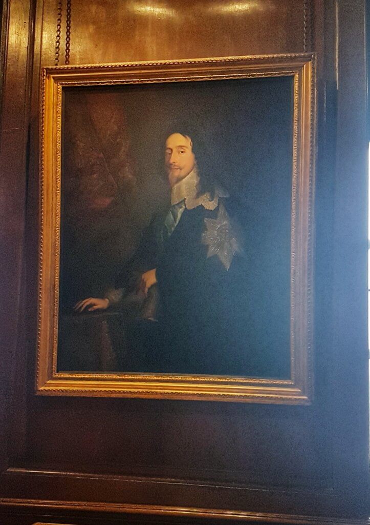 James I portrait at Kensington Palace