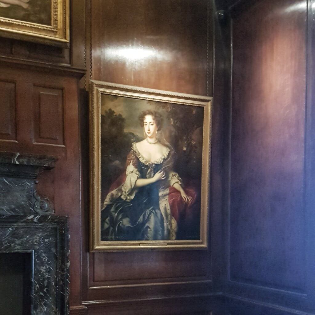 Queen Mary II portrait at Kensington Palace