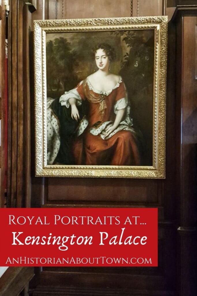 Royal Portraits at Kensington Palace