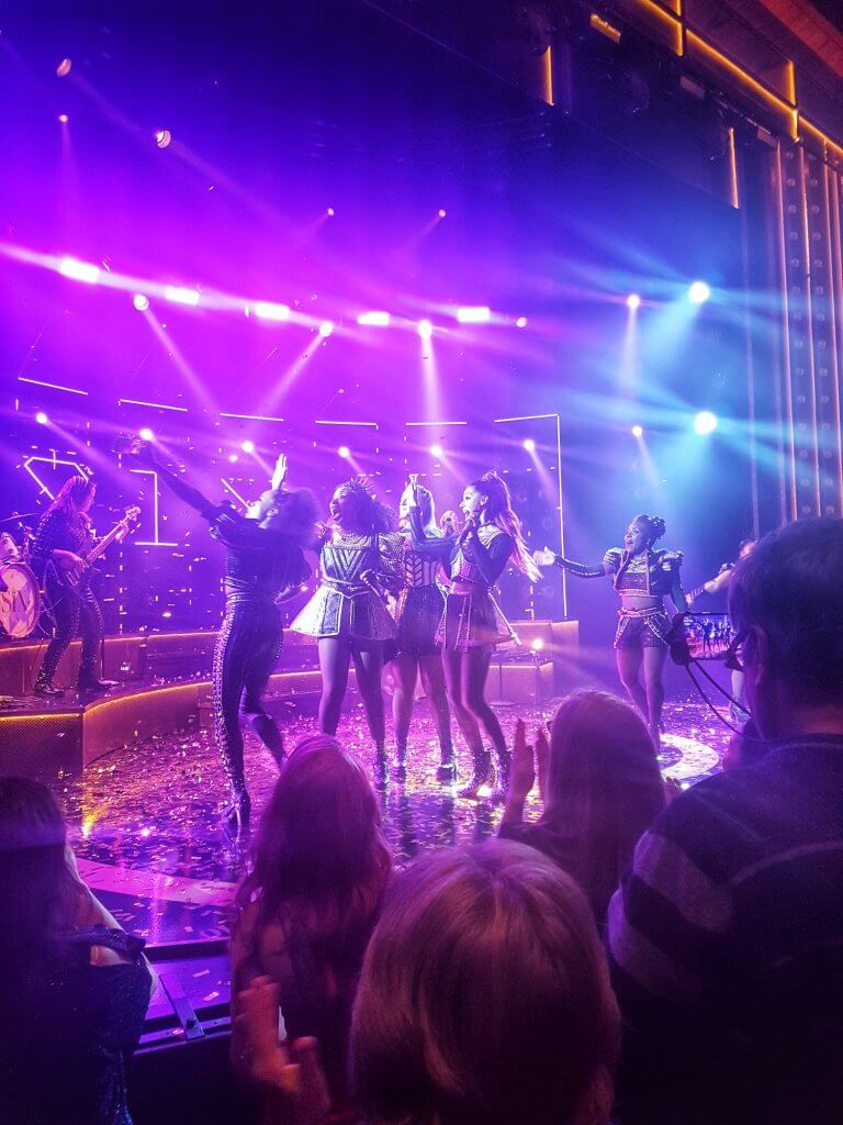 SIX the Musical in Edmonton queen selfie