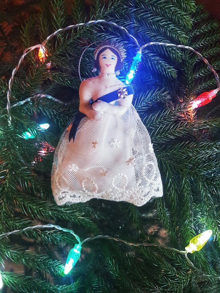 Young Queen Victoria Ornament
