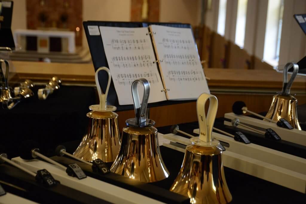 Handbells for Carol of the Bells