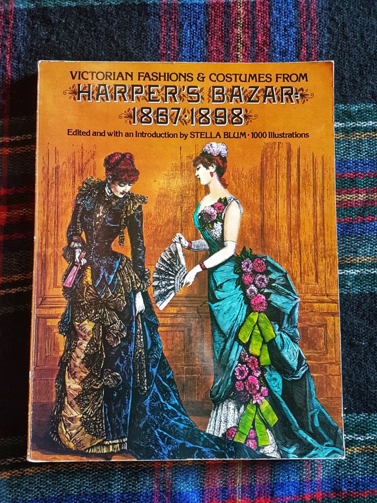 vintage fashion history book