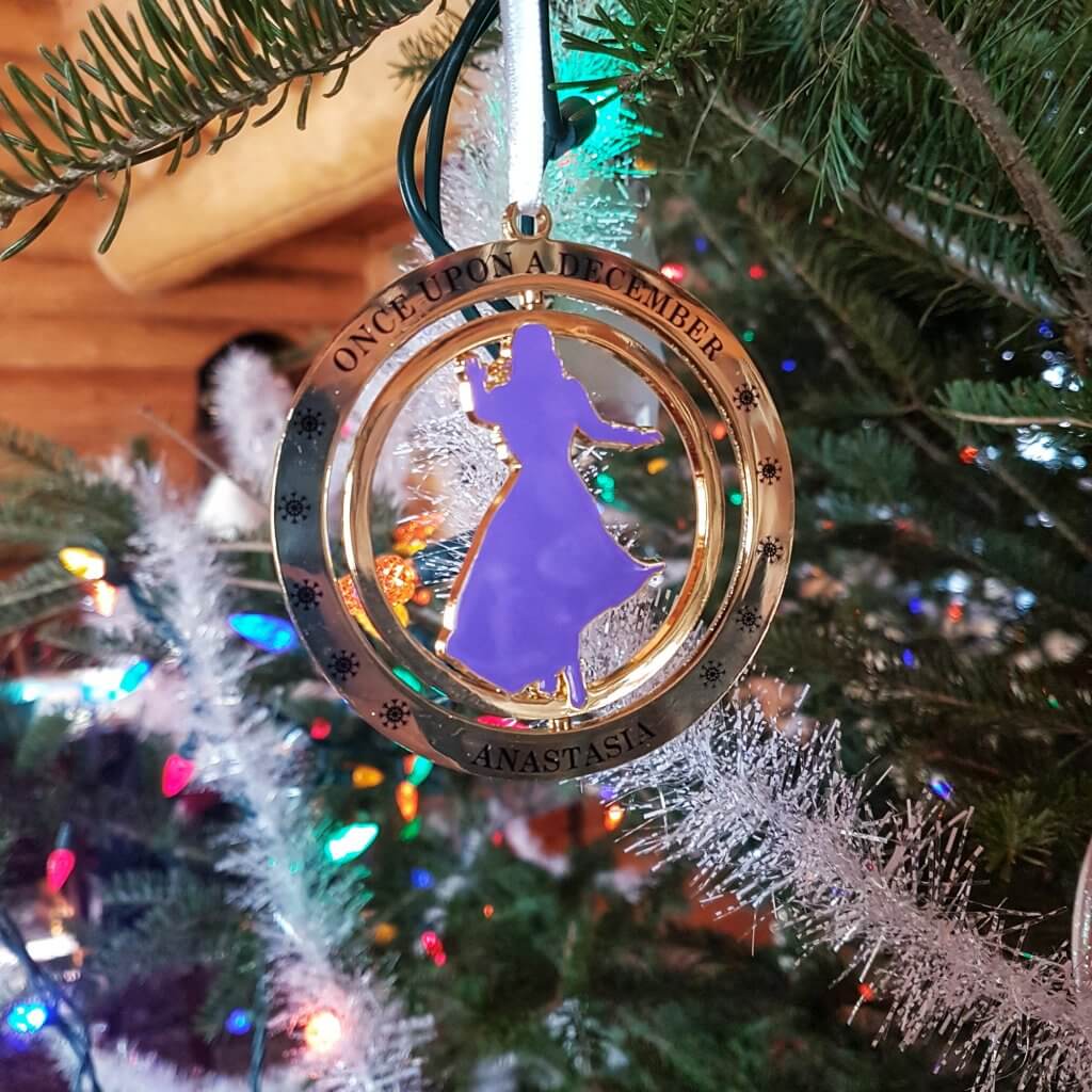 Anastasia Ornament closeup