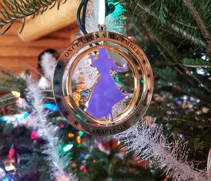 Ornament of the Day: Anastasia Ornament