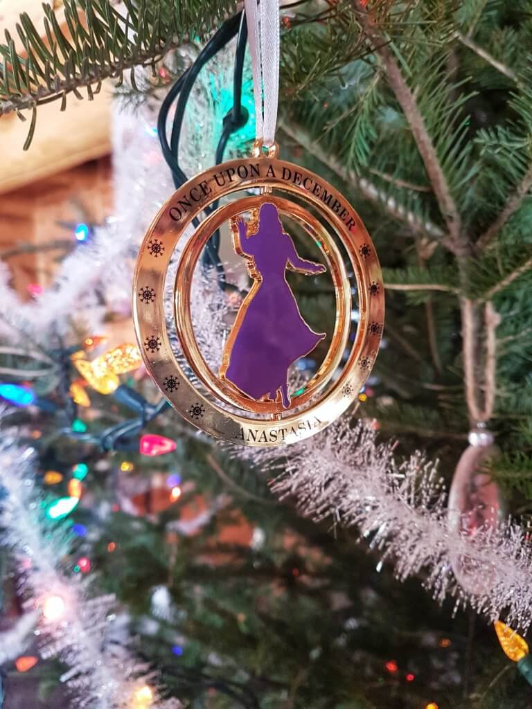 Anastasia spinner ornament