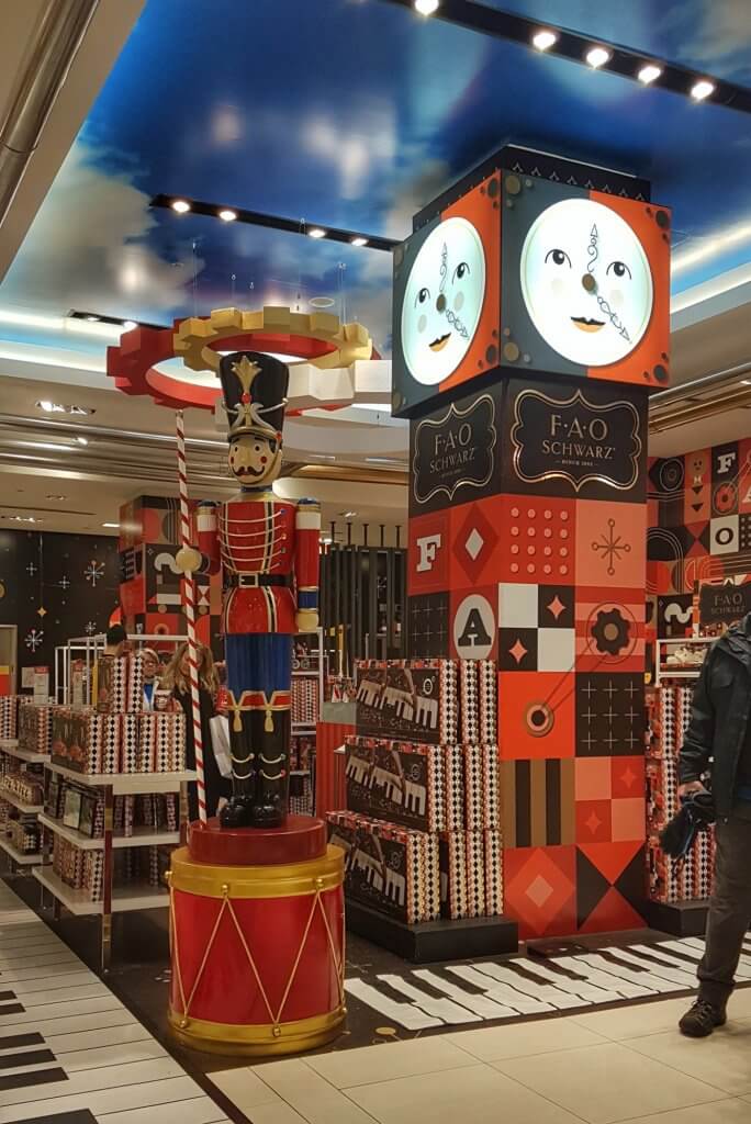 FAO Schwartz Nutcrackers