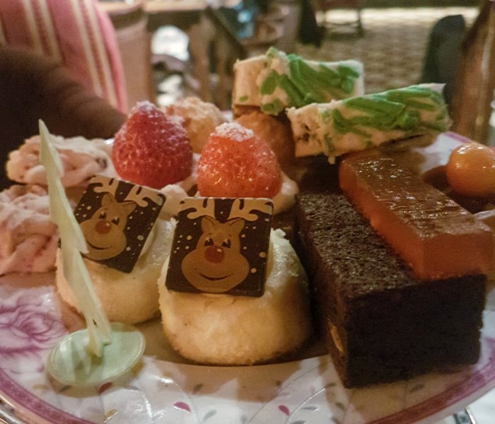 Festive Afternoon Tea at the Fairmont Royal York