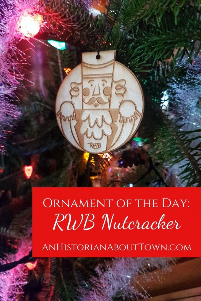 RWB Nutcracker Ornament