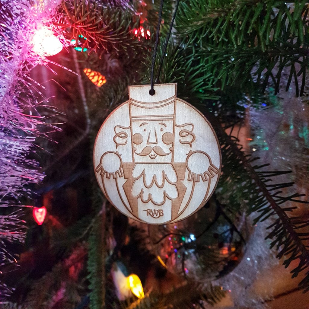RWB Nutcracker Ornament of the Day