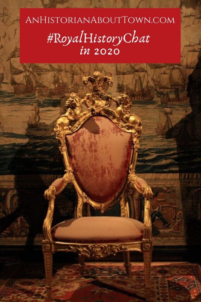 #RoyalHistoryChat in 2020 