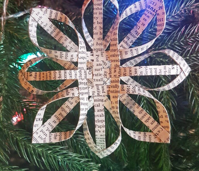 Ornament of the Day: Paper Snowflake