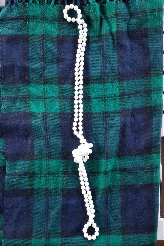 travel style necklace scarf
