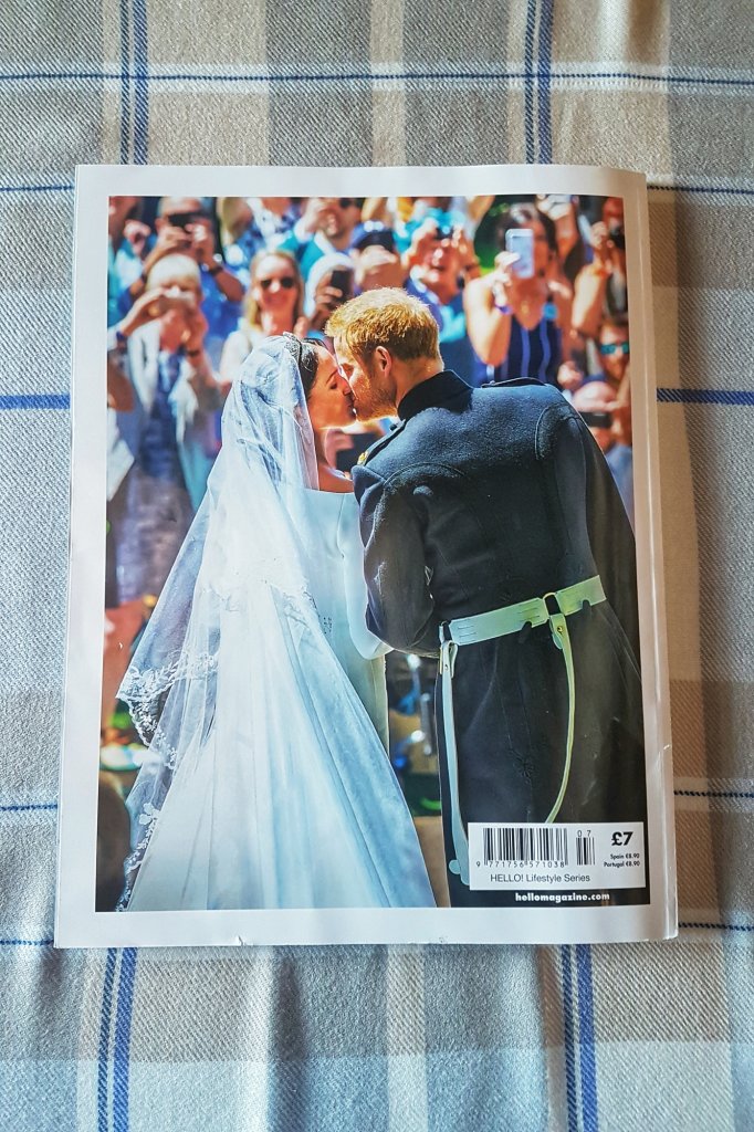 2018 royal wedding issue of Hello