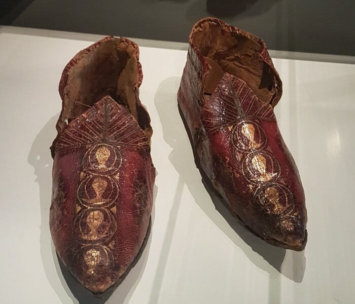 The Gold Standard at Bata Shoe Museum