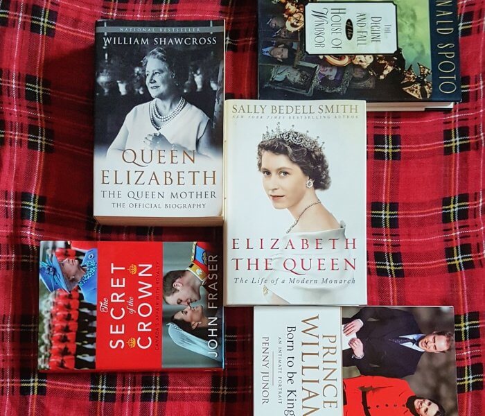 5 Books on the Modern Windsors