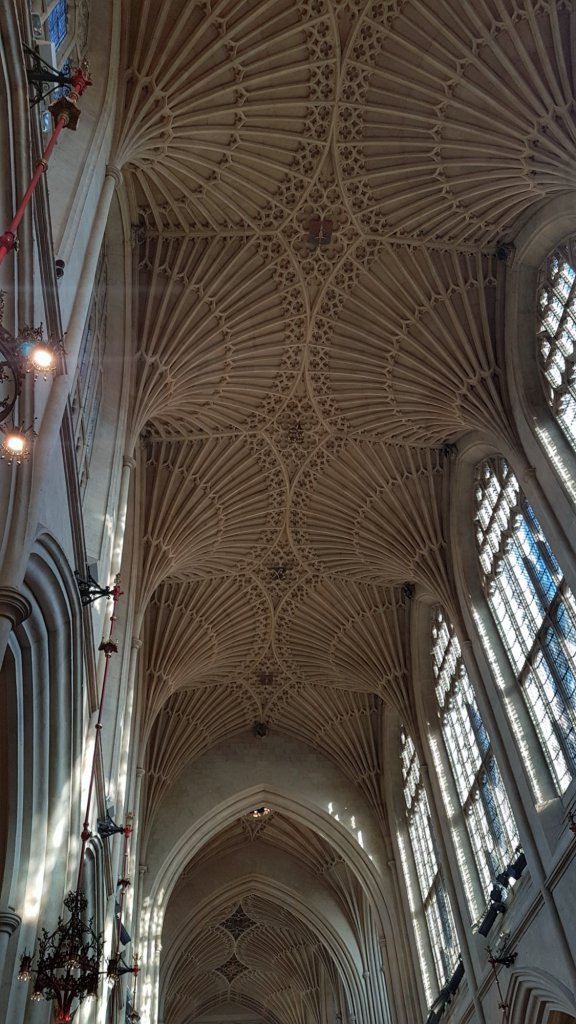 Bath Abbey Fan Vaulted Ceiling
