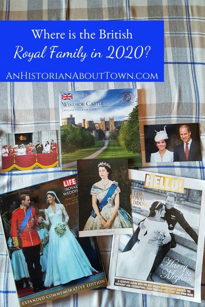 Where is the British royal family in 2020