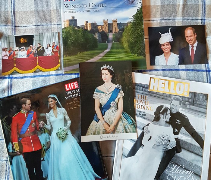 The British Royal Family in 2020?